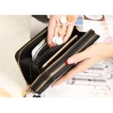 Ví Cầm Tay 2 Ngăn HK shop 2K4 (Đen)