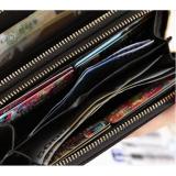 Ví Cầm Tay 2 Ngăn HK shop 2K4 (Đen)