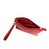 Ví Cầm Tay Da Bò Đa Năng Hity ACC001 (Đỏ Fire)