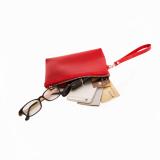 Ví Cầm Tay Da Bò Đa Năng Hity ACC001 (Đỏ Fire)
