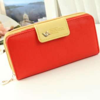 Ví Cầm Tay Mix CoLor Cao Cấp MZ4 (Vàng Đỏ)