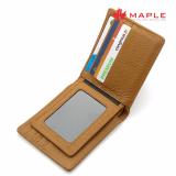 Ví nam kiểu ngang miu 1W01 MAPLE