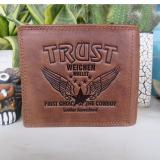 Ví da bò sáp cao cấp (VTC25 thatchatstore)