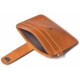 Spk187 women's genuine cowhide leather wallet card holder