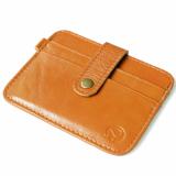 Spk187 women's genuine cowhide leather wallet card holder