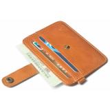 Spk187 women's genuine cowhide leather wallet card holder