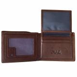 Ví da bò thật HANDMADE A17V ONESHOP247