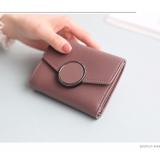 Ví da nữ đựng thẻ, tiền...K74 (Nâu)