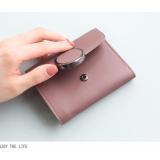 Ví da nữ đựng thẻ, tiền...K74 (Nâu)