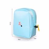Ví đựng mỹ phẩm cầm tay - màu hồng