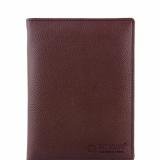 Ví da đựng passport TH9106 màu nâu