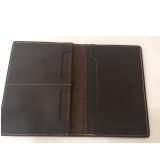 Ví đựng Passport da thật PAPA PPP001 (Màu Nâu)