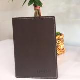 Ví đựng Passport da thật PAPA PPP001 (Màu Nâu)