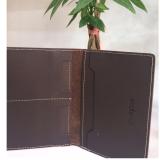 Ví đựng Passport da thật PAPA PPP001 (Màu Nâu)