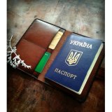Ví đựng passport, thẻ, da bò thật LDD0167 (Da bò nhập khẩu nguyên con)