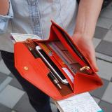 Ví Letter Đa Năng PP03 (Cam)