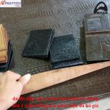 Ví bóp nam da bò thật (100%) vân cá sấu handmade Ariza ( PHAT TIEN SHOP bảo hành 12 tháng)