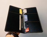 Ví nam mẫu dài handmade da