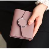 Ví nhỏ đựng thẻ, giấy tờ, tiền...K74 (Xanh)