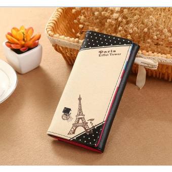 VÍ NỮ CẦM TAY CAO CẤP - THỜI TRANG HÀN QUỐC(Màu hồng sẫm, đen, tím, xanh dương đậm và hồng phấn)th11