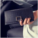 Ví nữ họa tiết vân rắn cdv06 kim phát