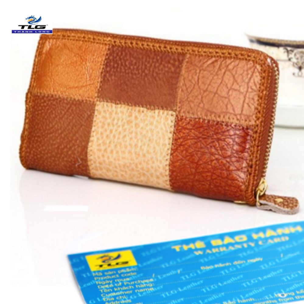 Ví nữ da thật cao cấp Đồ Da Thành Long TLG 204410