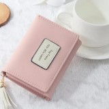 Ví Nữ Mini Happy For You (Hồng Nude)