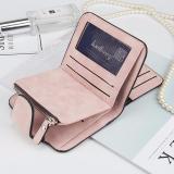 Ví nữ mini mẫu mới EMI VE9(Hồng)