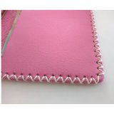 Ví Nữ Nhỏ Handmade Da Thật Galaxy Store GVM05 (Hồng)