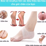 [HCM]Vớ gót chân silicon giảm chai và nứt gót chân hiệu quả