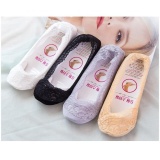 Vớ nữ cổ ngắn vải ren cao cấp