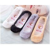 [HCM]Vớ  ren cổ ngắn cao cấp (da)
