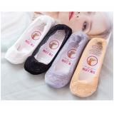 [HCM]Vớ  ren cổ ngắn cao cấp (da)