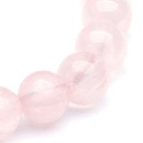 Vòng tay đá thạch anh hồng Tỏi's Accessories