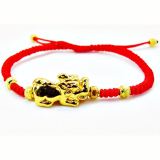 Vòng tay may mắn tỳ hưu gemstones bank