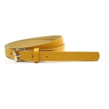 Woman Girl Fashion Leather Belts Waistband Belts 1441 (Yellow) - intl
