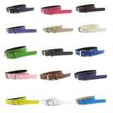 Woman Girl Fashion Leather Belts Waistband Belts 1441 (Yellow) - intl