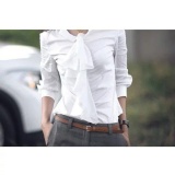 Woman Girl Fashion Leather Belts Waistband Belts 1441 (Yellow) - intl