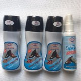Xi Đánh Giày Hữu Liên 50ml (3 Chai Màu Đen) + Chai Khử Mùi