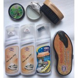 Xi đánh giày hữu liên 75ml + hộp sáp,bàn chải