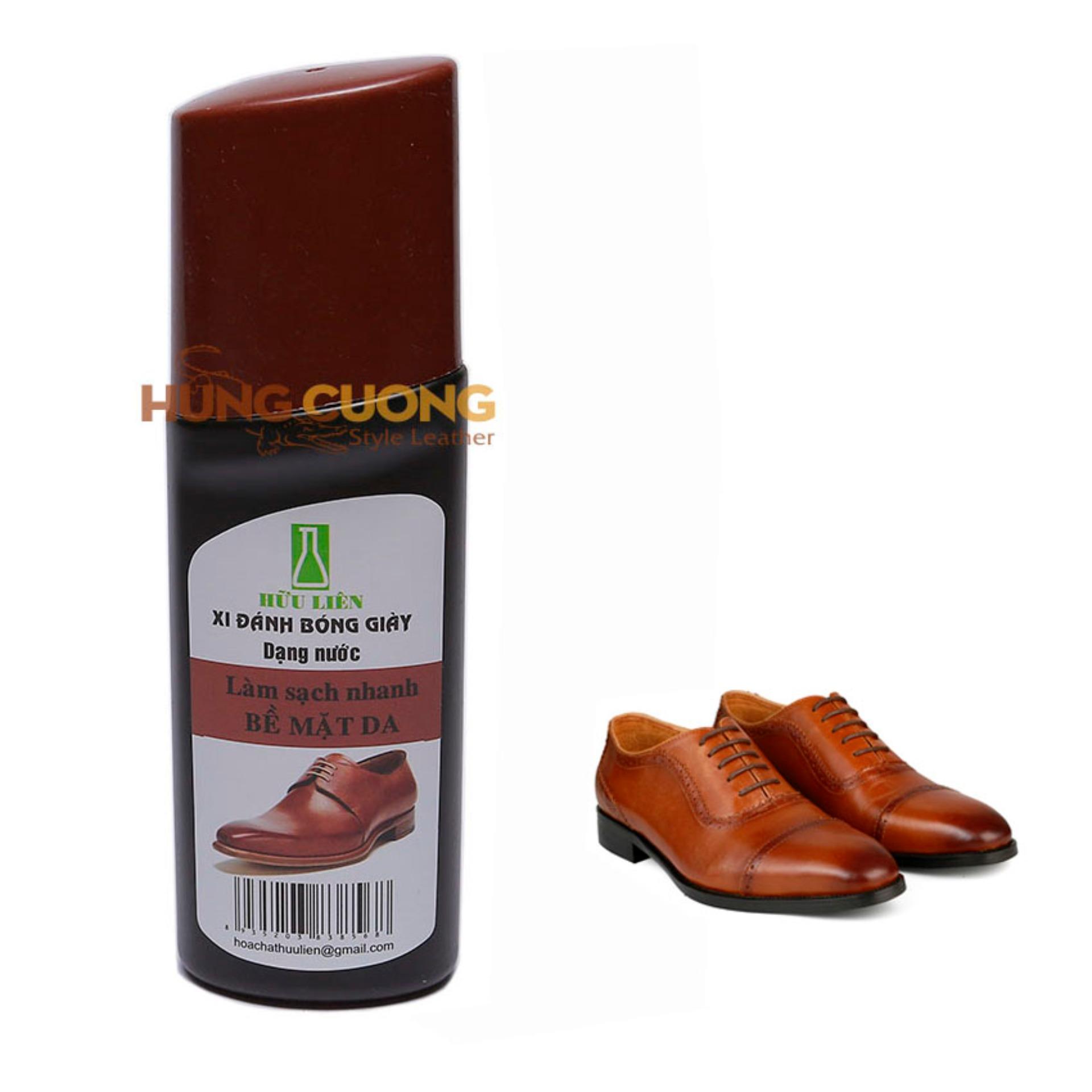 Xi Nước Đánh Bóng Giày HC9002 Nâu