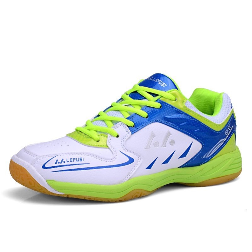 YAER Unisex nữ Giày Cầu Lông-Xanh Lá-quốc tế giá rẻ
