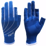 [HCM]zigzag GLV00808- Găng tay Easy Touch chống nắng UPF50+(Xanh phối trắng)