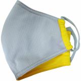 [HCM]zigzag MAS00105- Khẩu trang chống nắng UPF50+(vàng)