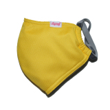 [HCM]zigzag MAS00105- Khẩu trang chống nắng UPF50+(vàng)
