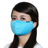 [HCM]ZIGZAG MAS00107 - Khẩu trang chống nắng UPF50+ (Xanh da trời)
