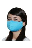 [HCM]ZIGZAG MAS00107 - Khẩu trang chống nắng UPF50+ (Xanh da trời)
