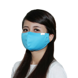 [HCM]zigzag MAS00111- Khẩu trang chống nắng UPF50+ (Xanh da trời)