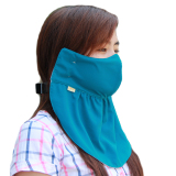 [HCM]zigzag MAS00407- Khẩu trang lớn chống nắng UPF50+ (Blu5)