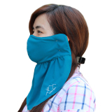[HCM]zigzag MAS00407- Khẩu trang lớn chống nắng UPF50+ (Blu5)